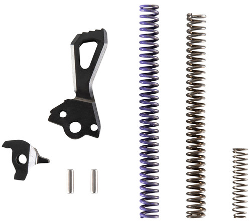 Apex Tactical 116142 CZ 75B Pistol Black Hammer, Sear & Spring Action Enhancement Kit