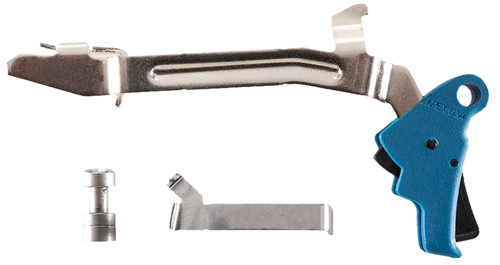 Apex Tactical Polymer Action Enhancement Slim Blue Drop-In Trigger Glock Gen3/4 – 102P175
