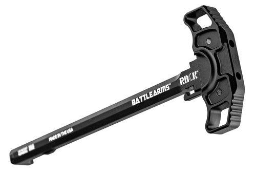 Battle Arms Development Ambidextrous AR-15 RACK15 Charging Handle 7075 T-6 Aluminum Black Hardcoat Anodized