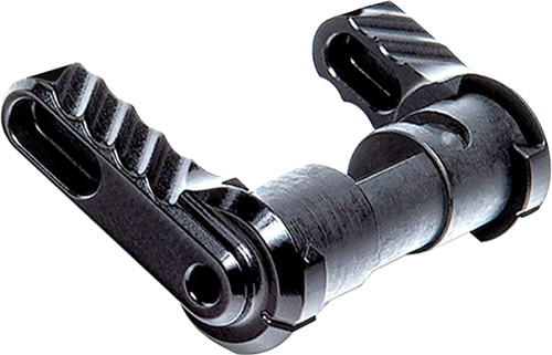 Battle Arms Development BAD-ASS-LITE Skeletonized Ambidextrous Safety Selector AR-15/M16/M4/AR9/AR10 Black Aluminum