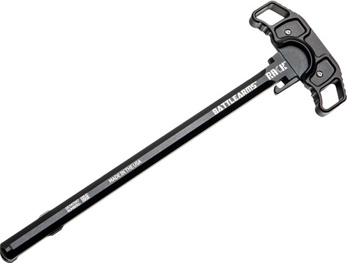 Battle Arms Development BAD-RACK-308 Ambidextrous AR-10 Rack Charging Handle Black Aluminum
