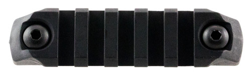 Bravo Company BCM 3 Inch Picatinny Rail Section Black 0 MOA Polymer