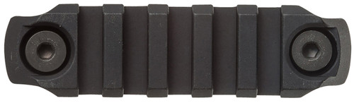 Bravo Company BCM 3 Inch Picatinny Rail Section Anodized Aluminum 0 MOA