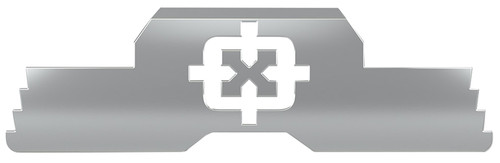 Cross Armory CRG5SLSV 4140 Steel Extended Slide Lock Silver Glock Gen1-5 P80