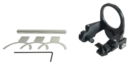 Cross Armory Black 7075-T6 Aluminum Quick Pins for Mil-Spec AR-15/M4