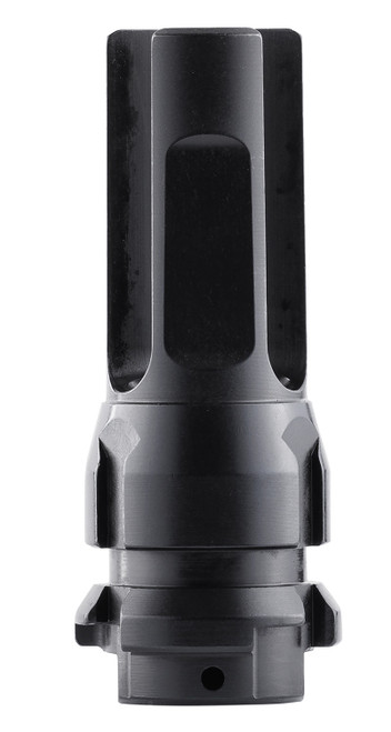 Dead Air DA302 7.62mm Flash Hider Black 5/8"-24 tpi Sandman KeyMod Nomad-30 Primal