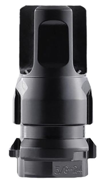 Dead Air DA116 KeyMicro Flash Hider 9mm 4140 HT Alloy Steel Black Nitride 5/8"-24 Thread