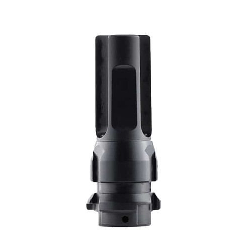 Dead Air DA308 KeyMo Flash Hider 30 Caliber 4140 HT Alloy Steel Black Nitride 9/16"x24 RH