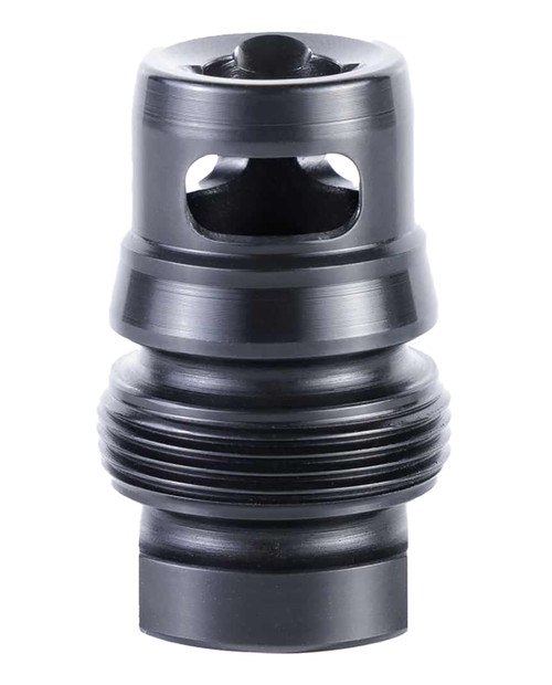 Dead Air DA135 Xeno Xero Black 4140 HT Alloy Steel 9/16x24 RH Threads 9mm 0.99" Diameter