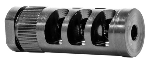 GrovTec GTHM315 G-Comp Muzzle Compensator .223 Cal Black Nitride Steel 1/2"-28 tpi