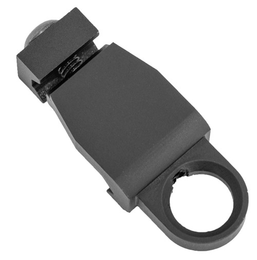 GrovTec GTSW323 Side Rider Sling Mount with Snap Hook Loop Black Anodized for Rail Handguards
