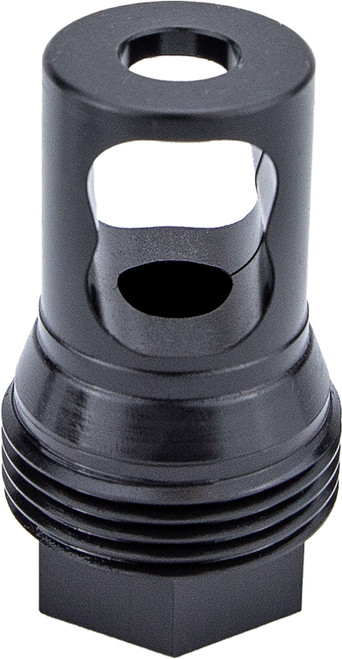 KGM Suppressors R50T Taper Muzzle Brake M24x1 Threads Black Nitride Steel