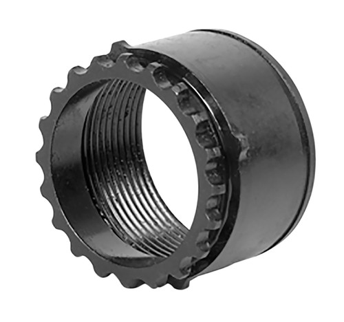 LBE Unlimited Black Phosphate .308 Barrel Nut 4130 Steel for AR-10