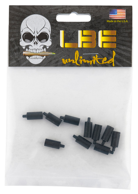 LBE Unlimited AR-15 Buffer Retaining Pin 10-Count Black Steel Replacement Parts