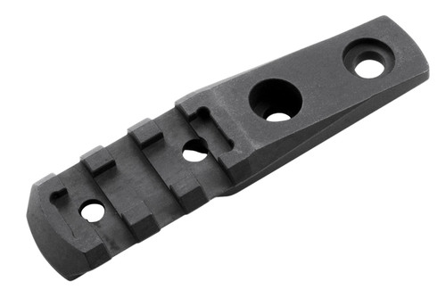 Magpul M-LOK Aluminum Cantilever Light Mount Picatinny 3-Slot Black Anodized