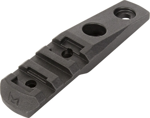 Magpul M-LOK Polymer Cantilever Light Mount Picatinny 3-Slot Lightweight Black