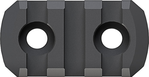 Magpul M-LOK 3-Slot Polymer Rail Accessory Mount Section Black Lightweight