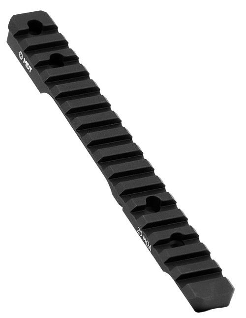 MDT Sporting Goods 102187BLK Remington 700 SA Picatinny Scope Rail 20 MOA Black Anodized 11"