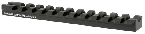 Midwest Industries MI1894R Marlin 1894 Picatinny Rail Black Anodized 0 MOA Henry 38/357 44 Mag 45 Colt Compatible