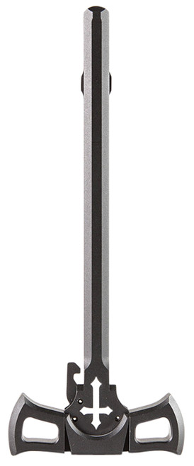 Patriot Ordnance Factory 00849 AR-15 Black Anodized Ambi Tomahawk Charging Handle 7075 Aluminum