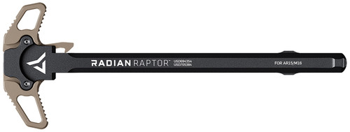 Radian Weapons Raptor AR-15 Ambidextrous Charging Handle FDE Mil-Spec Anodized
