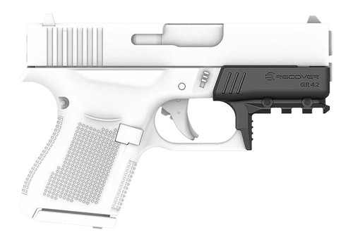 Recover Tactical GR4201 Glock 42 Black Picatinny Rail Adapter