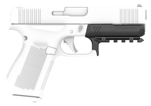 Recover Tactical GR4801 Glock 48 Black Full-Size Picatinny Rail