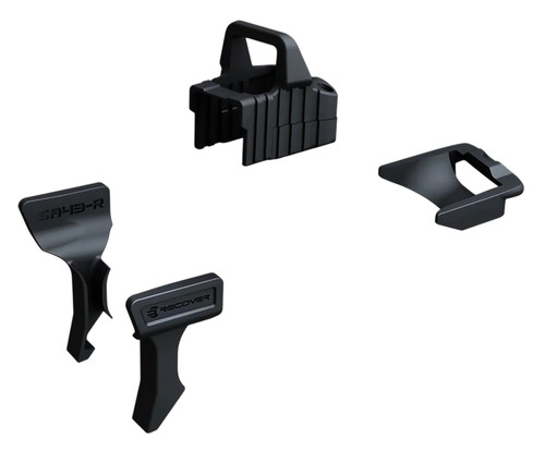 Recover Tactical SA43-01 Glock 43/48 20/20N Adapter Set, Black Finish