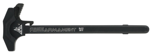 Rise Armament RA-212 Extended Charging Handle 7075 Aluminum Black Finish for AR-15 Uppers