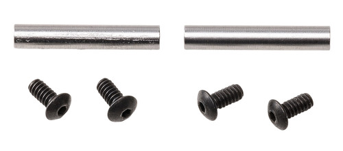 Rise Armament 12005 Anti-Walk Trigger Pin Set Stainless Steel Black Finish AR Rifles