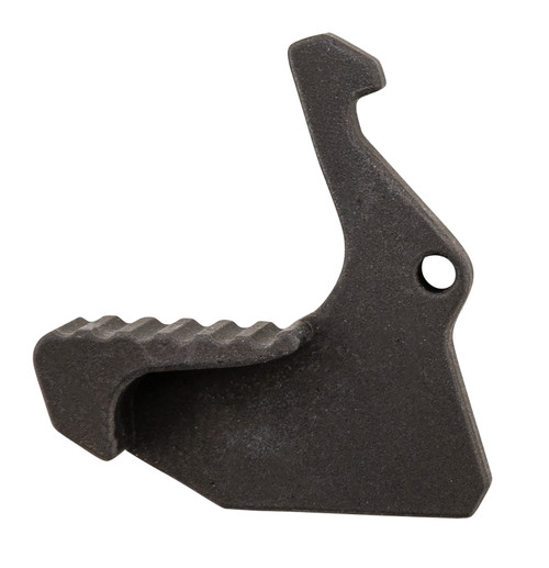 Rise Armament RA212GIBLK Black Anodized Aluminum Extended Charging Handle Latch for Mil-Spec AR