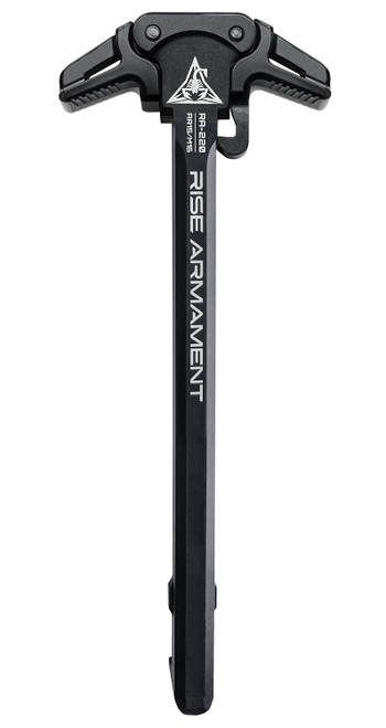 Rise Armament RA-220 AR-15 Black Anodized Aluminum Ambidextrous Charging Handle