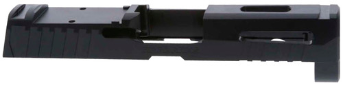 Rival Arms RA10P302A Black QPQ 416R Stainless Optic Ready Slide A1 Docter Cut for Sig P320 Carry