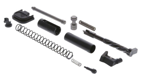 Rival Arms RA42G002A 9mm Luger Black PVD Stainless Slide Completion Kit Glock 43/43X/48