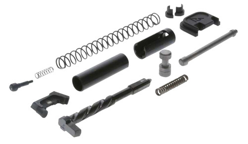 Rival Arms Black Stainless Steel Slide Completion Kit 10mm Compatible with Glock 20