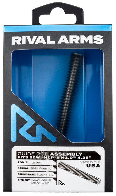 Rival Arms Tungsten Guide Rod Assembly Compatible with Smith & Wesson M&P-9 4.25"