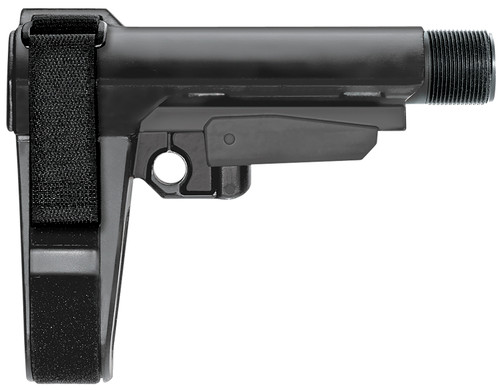 SB Tactical SBA3X01SB SBA3 X Mil-Spec Carbine Extension Pistol Stabilizing Brace Black