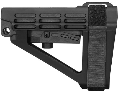 SB Tactical SBA4X01SB SBA4 X Adjustable Black Synthetic AR Pistol Stabilizing Brace