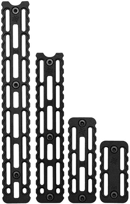 Seekins Precision ARCA Mounted Rail Attachment 5 Slot MLOK 11" Black Anodized