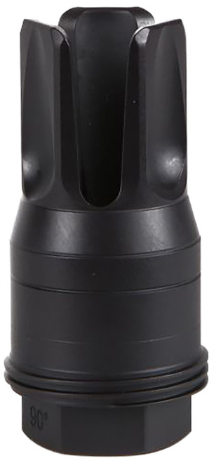Sig Sauer Clutch-Lok QD Flash Hider Stainless Black 5.56mm 1/2-28 TPI Taper-Lok 90 Degree