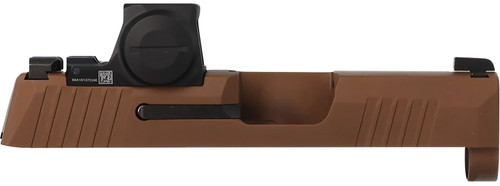 Sig Sauer 8901556 P365X Factory Replacement 3.1" 9mm Luger Coyote Brown Cerakote Slide