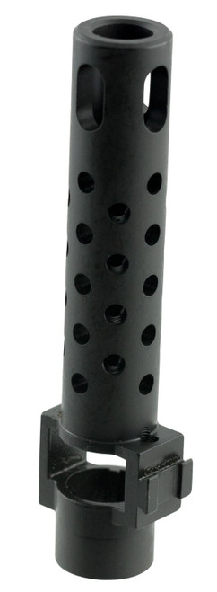 Springfield Armory M1A Muzzle Brake Black Steel 5/8-24 tpi 7.62mm NATO Powder Gas Redirector