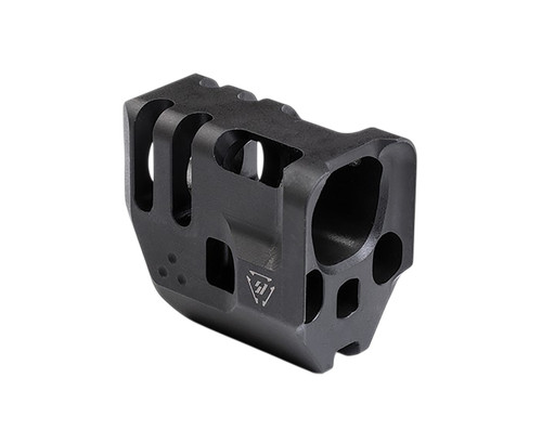 Strike Industries Black Steel 9mm Mass Driver Compensator Glock G3MDCOMPC