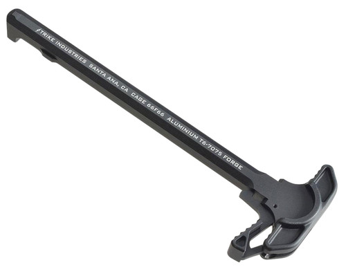 Strike ARCHELBK AR-15 Charging Handle Extended Aluminum Latch Black Anodized