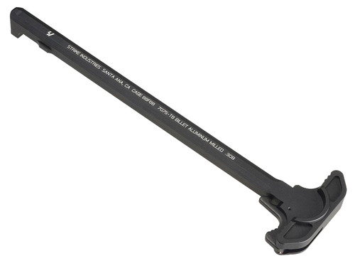 Strike ARCH308 AR-10 Platform Charging Handle Black Anodized Aluminum