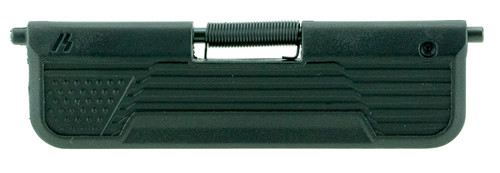 Strike Industries AR-15 Ultimate Dust Cover Flag Edition Black Polymer 3.46"