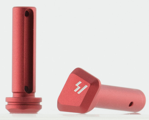 AR-15 Ultra Light Takedown & Pivot Pins by Strike Industries - Red Anodized Finish