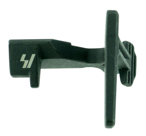 AR-Platform Extended Bolt Catch by Strike Industries - Heavy Duty Black Steel