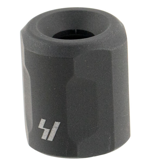 Strike Barrel Thread Protector Black Aluminum 1/2-28 TPI AR Platform 223 Rem 5.56x45mm NATO