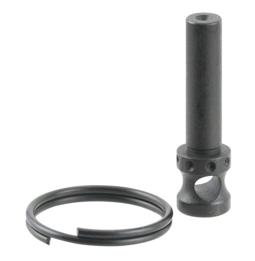 TacFire MAR090R Extended Knurled Rear Takedown Pin Black Steel AR-15